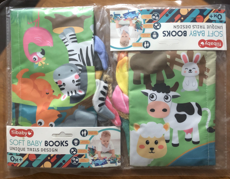 Soft baby books - Brandnew thumbnail
