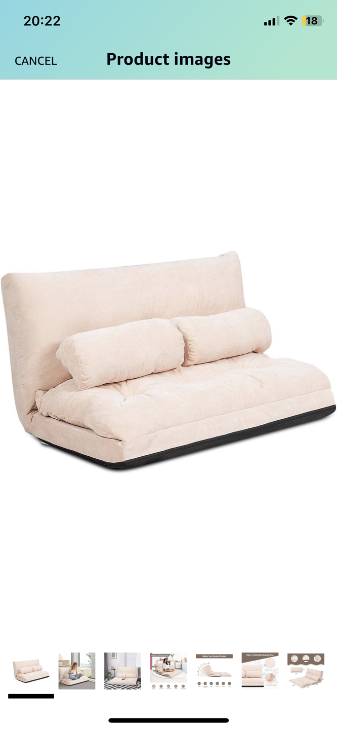 Floor couch/seating/bed - photo 2