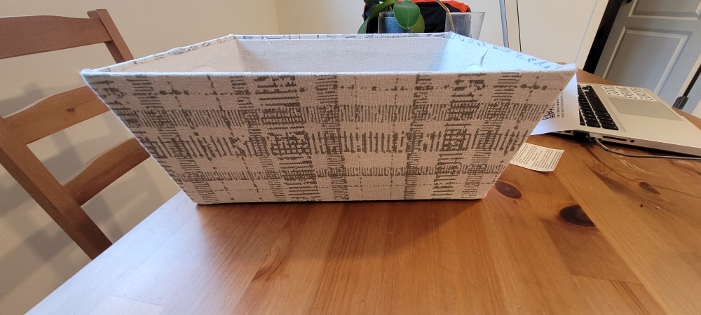 2 basket storage
