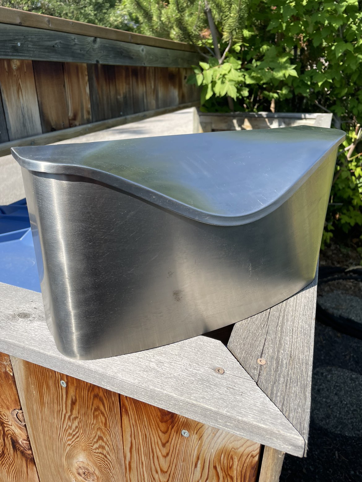 Umbra Stainless Steel Mailbox -