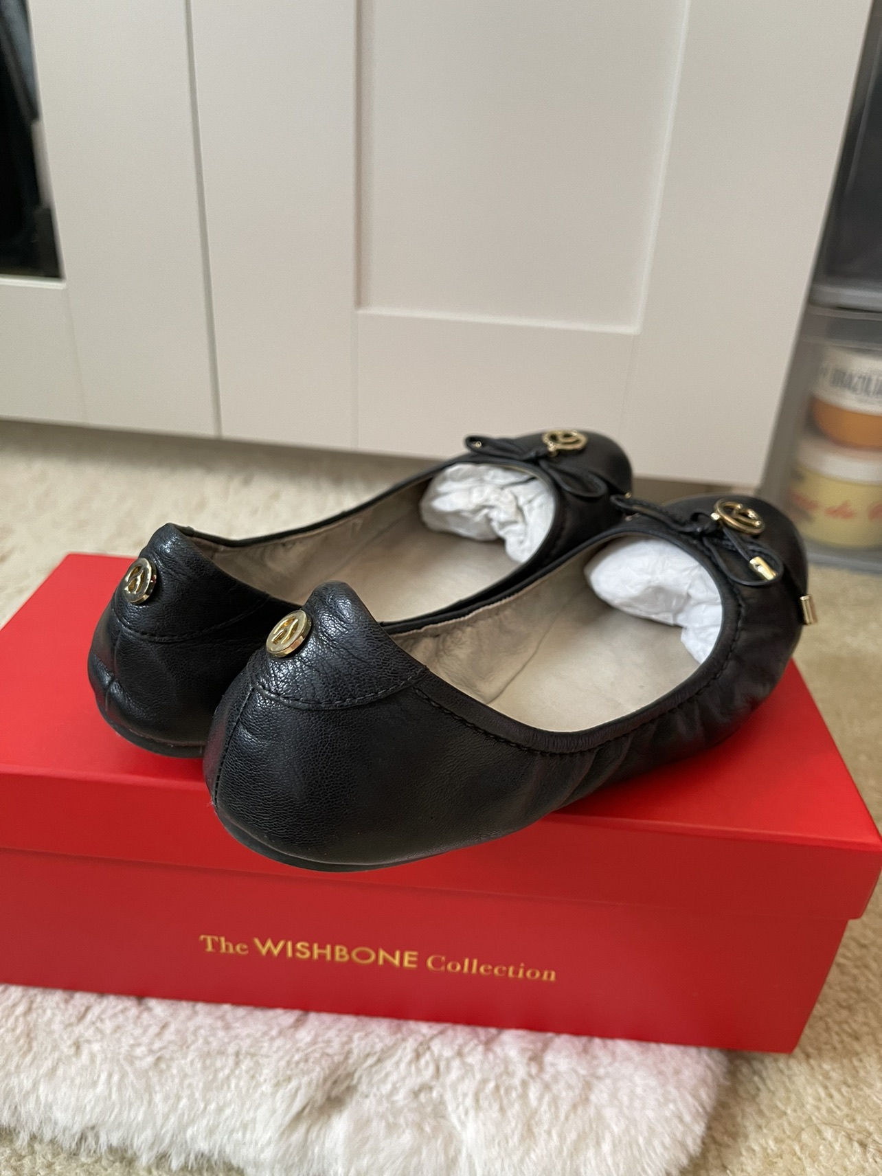 The Wishbone Collection ballet flats - photo 4