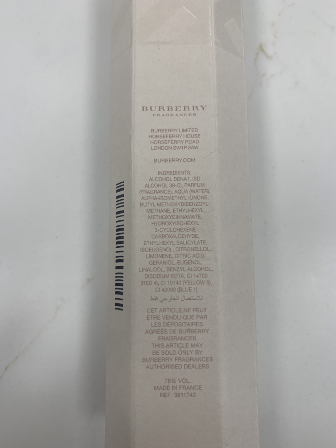 Burberry Parfume image indicator(3)