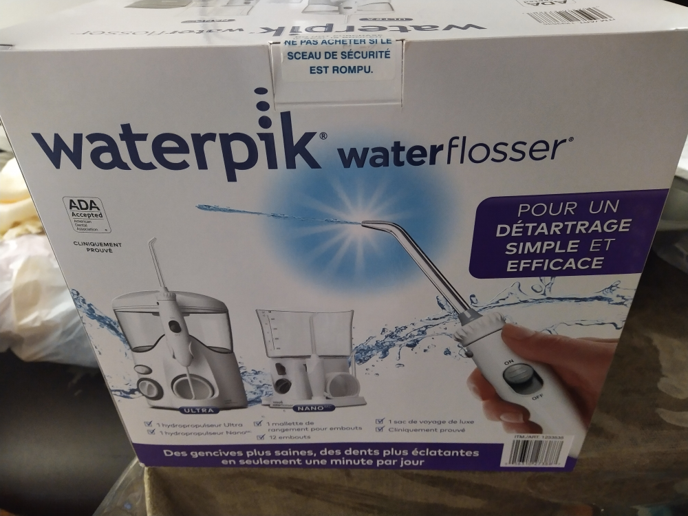 waterpick water flosser