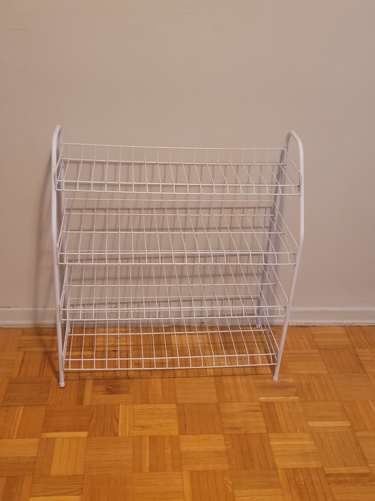 shoe rack