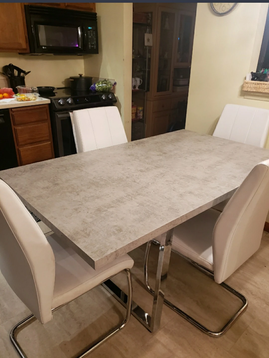 Kitchen table and chairs