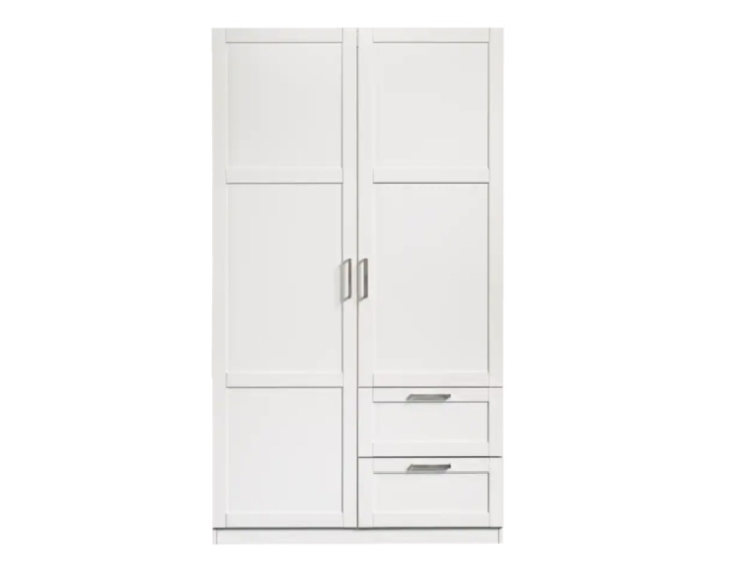 2-Door 2-Drawer Wardrobe/Armoire Cloth Storage - photo 2