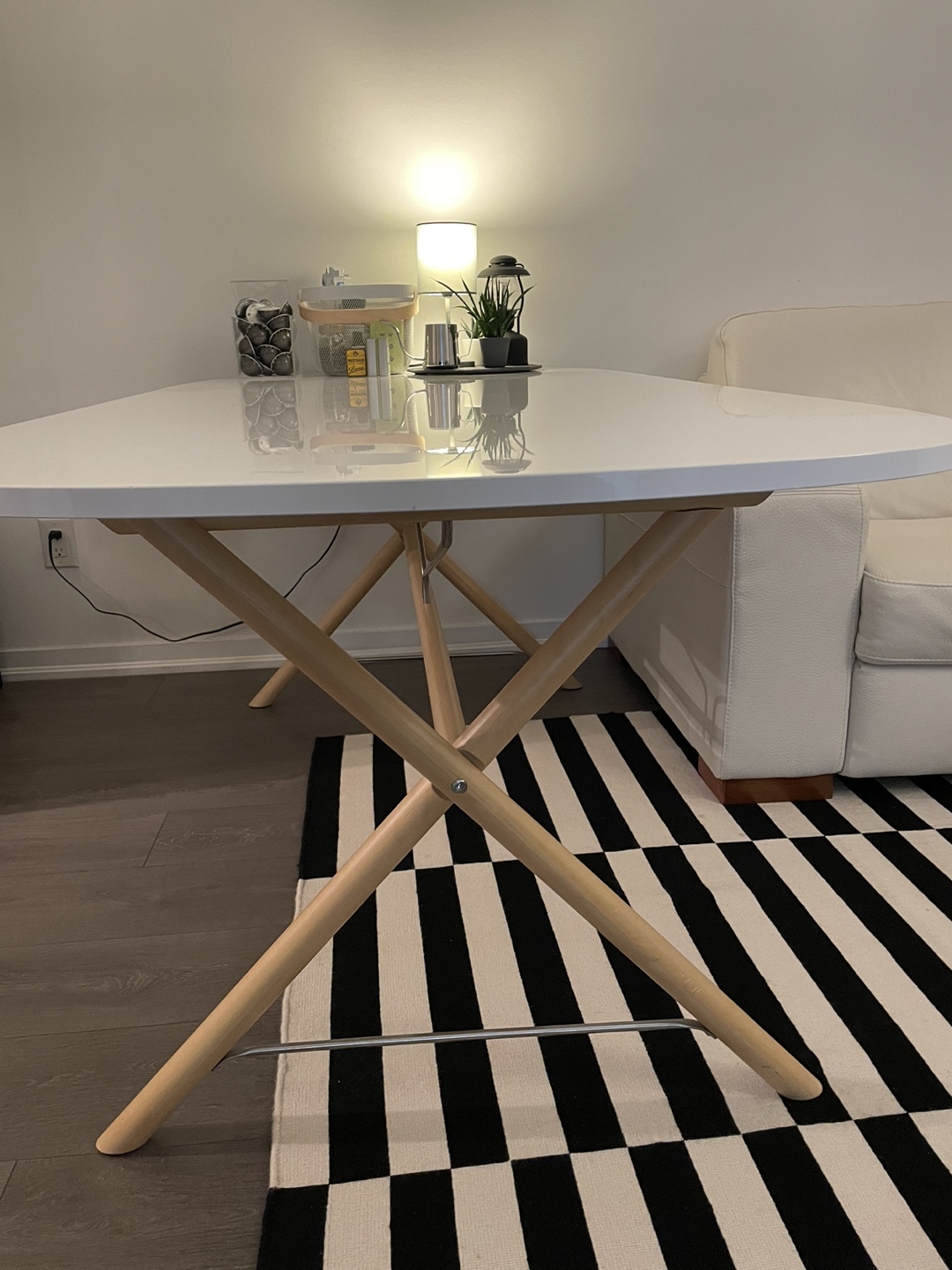 Scandinavian Dinner Table for Sale - photo 3