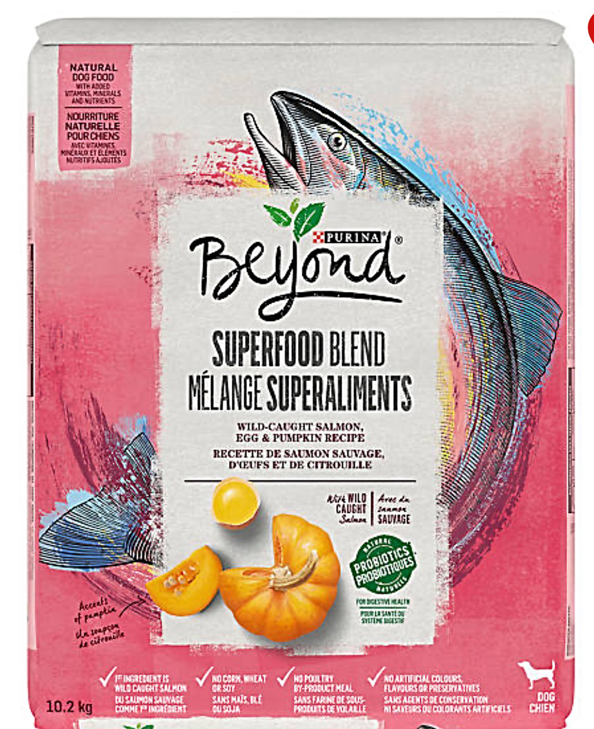 Purina®Superfood Dog Food - Salmon blend Recipe thumbnail