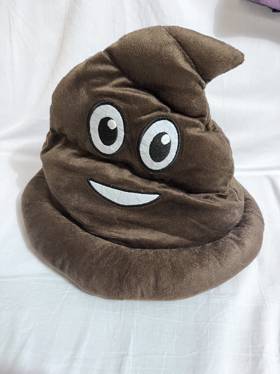 Poop emoji hat thumbnail