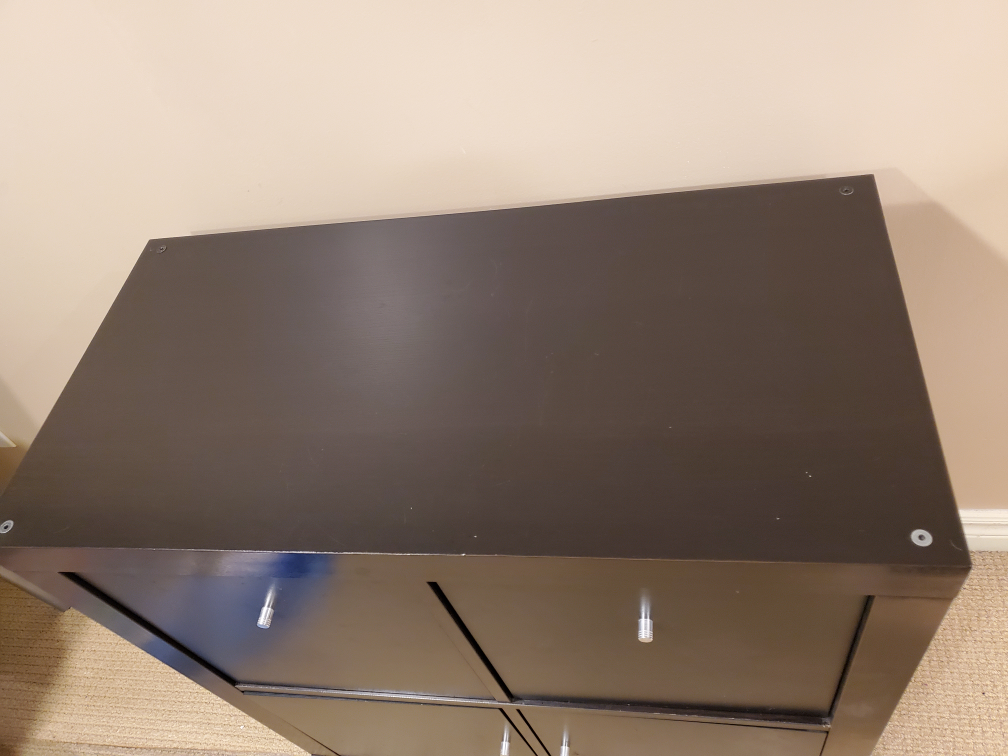 Black Ikea 4 Drawer Cabinet - photo 4