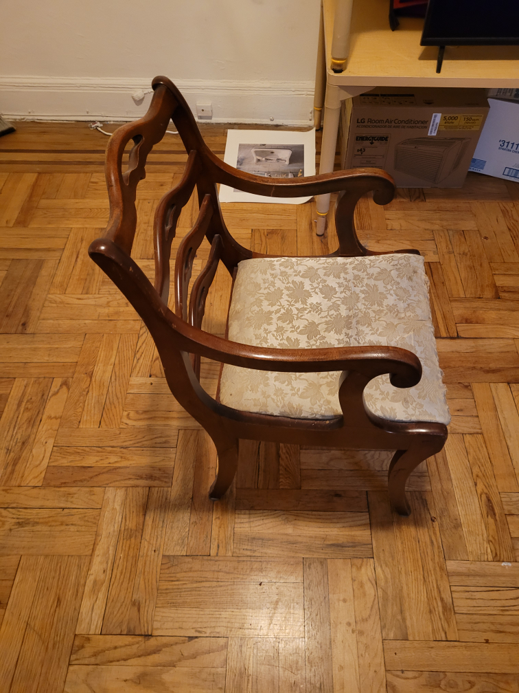 comfortable, sturdy, chair