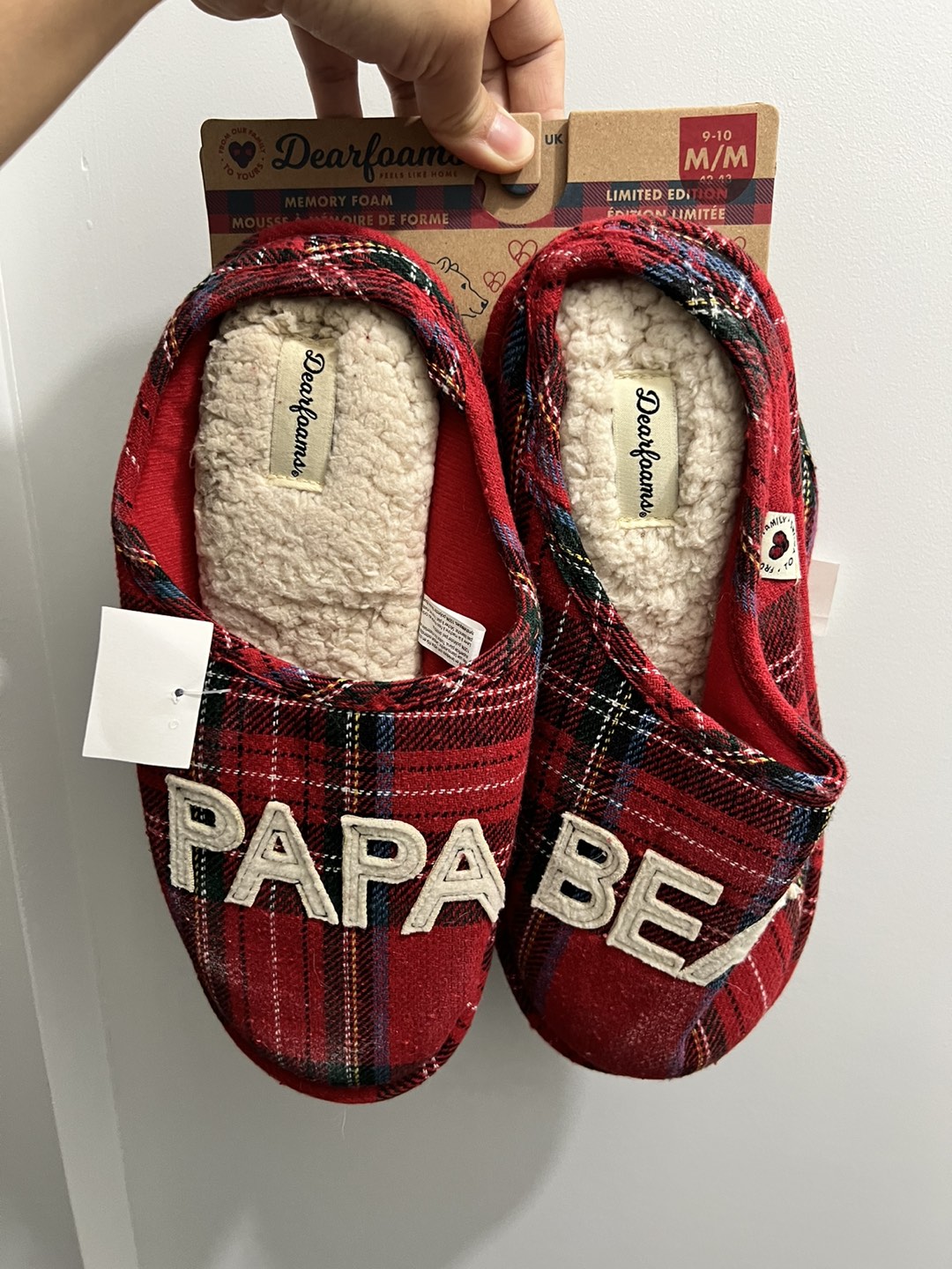 Winter home slipper -very warm