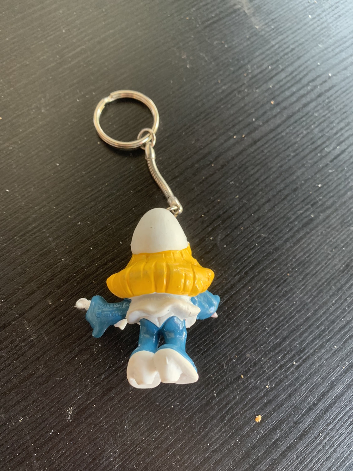 Smurfette Schleich keychains from 1989 - photo 2