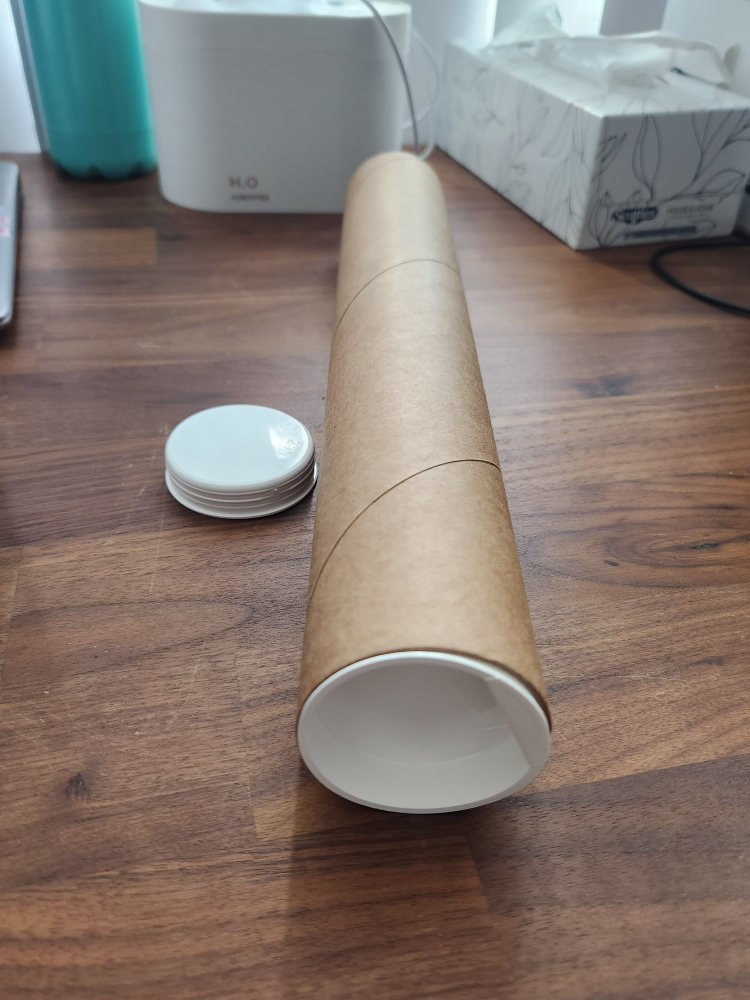 Kraft mailing tubes 40 pcs
