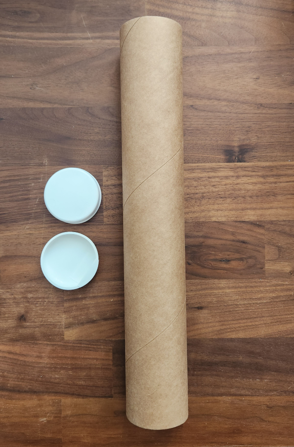 Kraft mailing tubes 40 pcs - photo 2