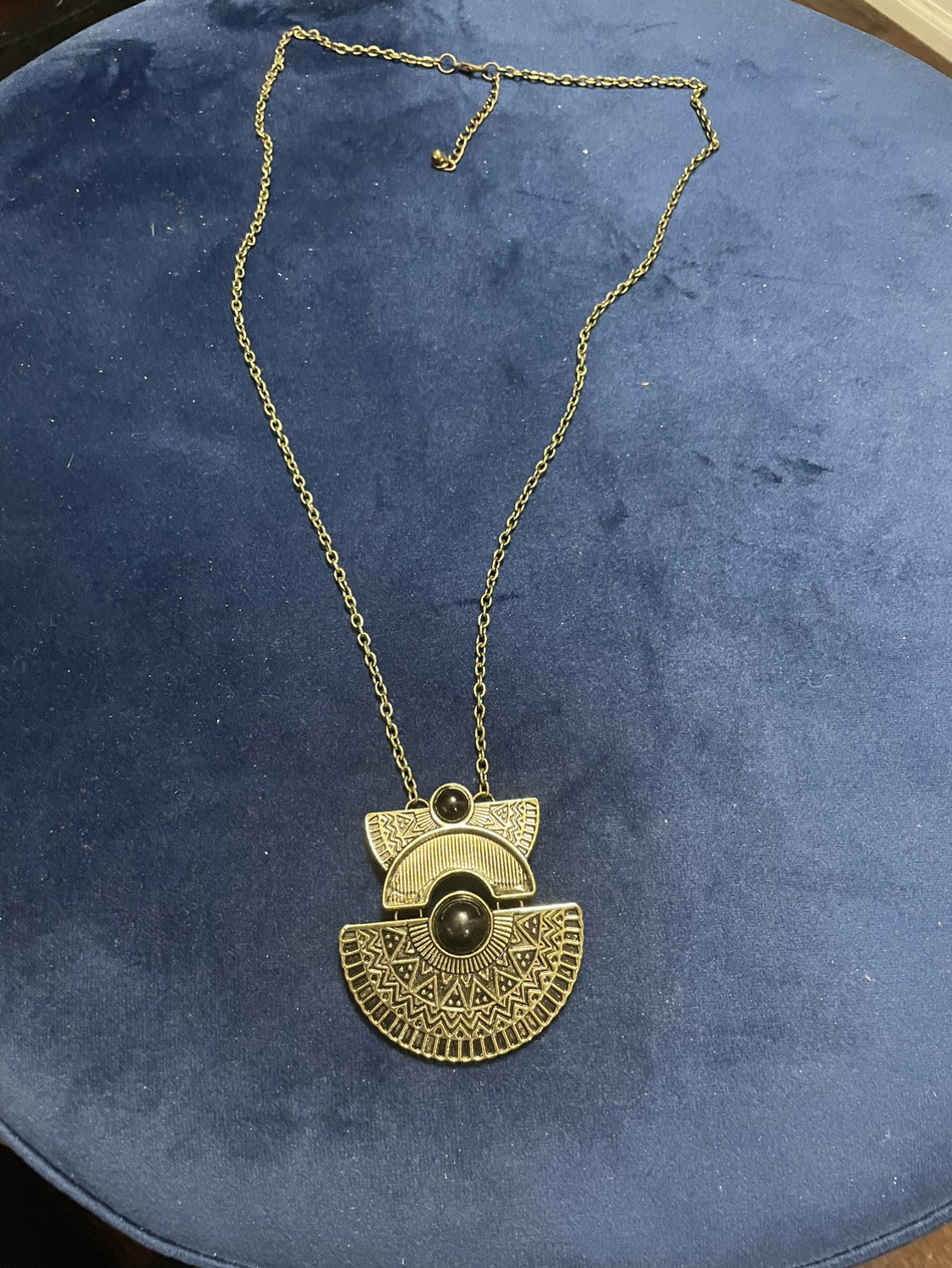 Long sweater necklace