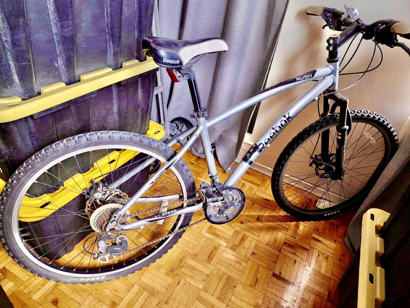 Mountain Bikes x 2 thumbnail