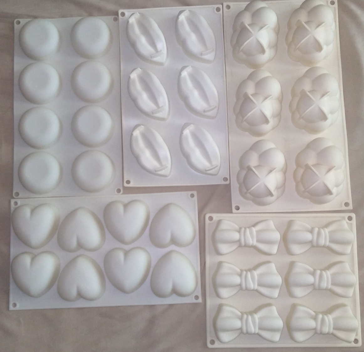 silicone molds
