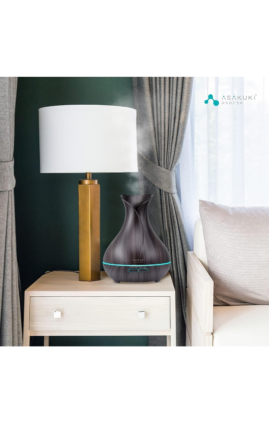 Essential Oil Diffuser image indicator(6)