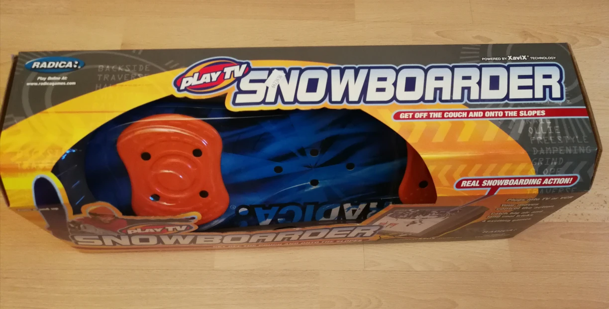 RADICA Play TV Snowboarder Game - plug n play image indicator(3)