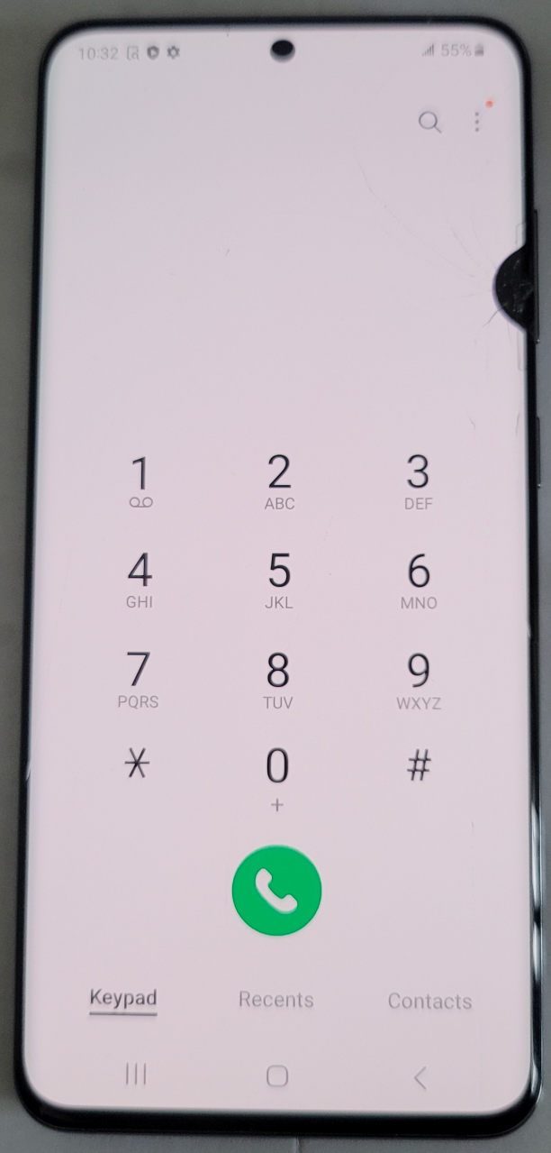 Samsung S20 5G! 128GB/Unlocked! Crack Screen! $140! Final Price! - photo 2