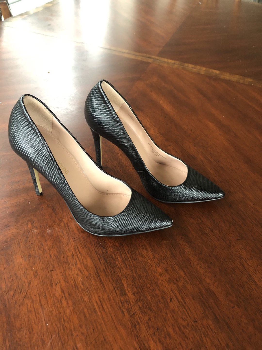 Black high heels Enzo Angelioni - photo 4
