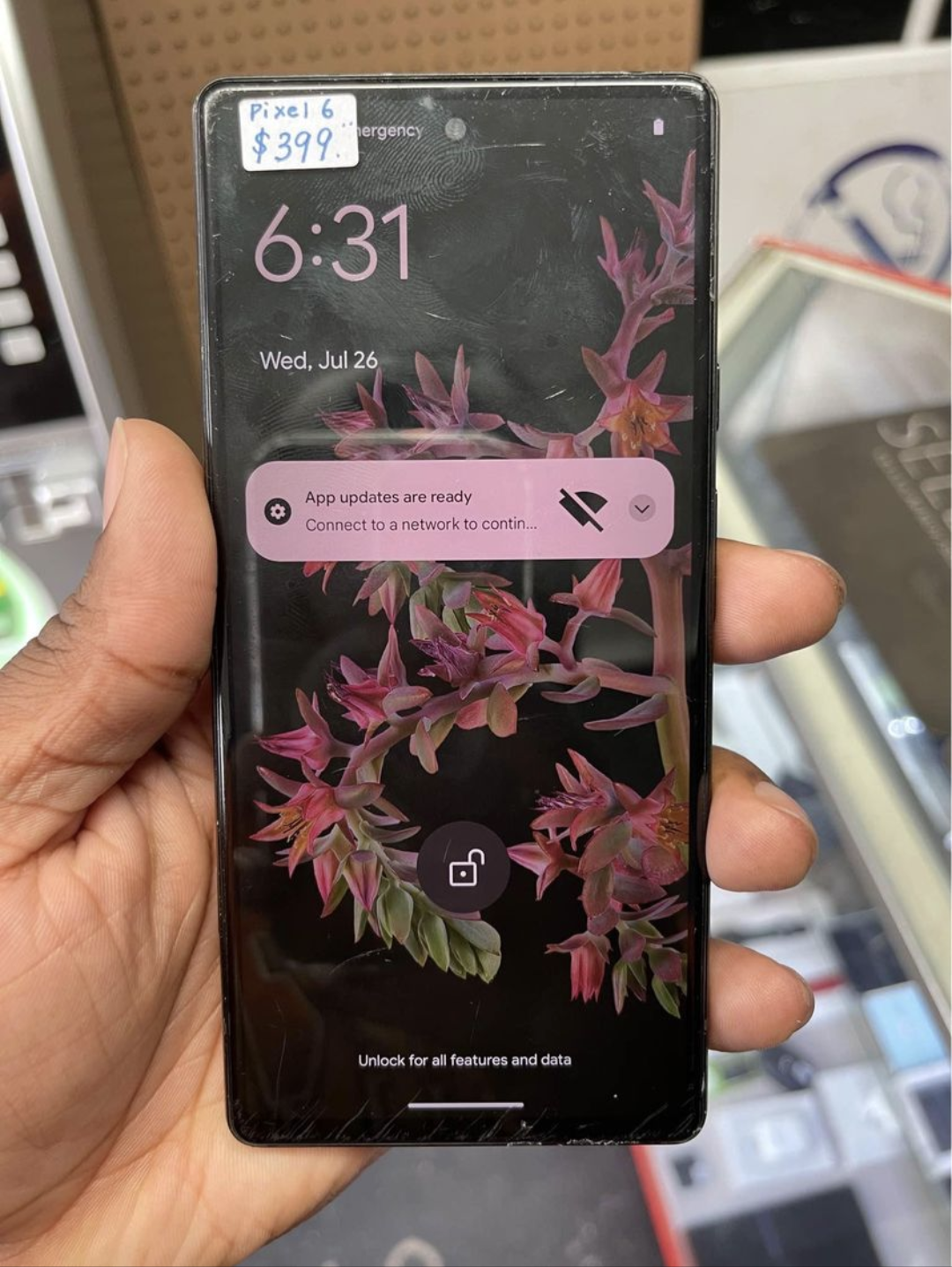 Google Pixel  6 Black 128 GB Unlocked Sale thumbnail