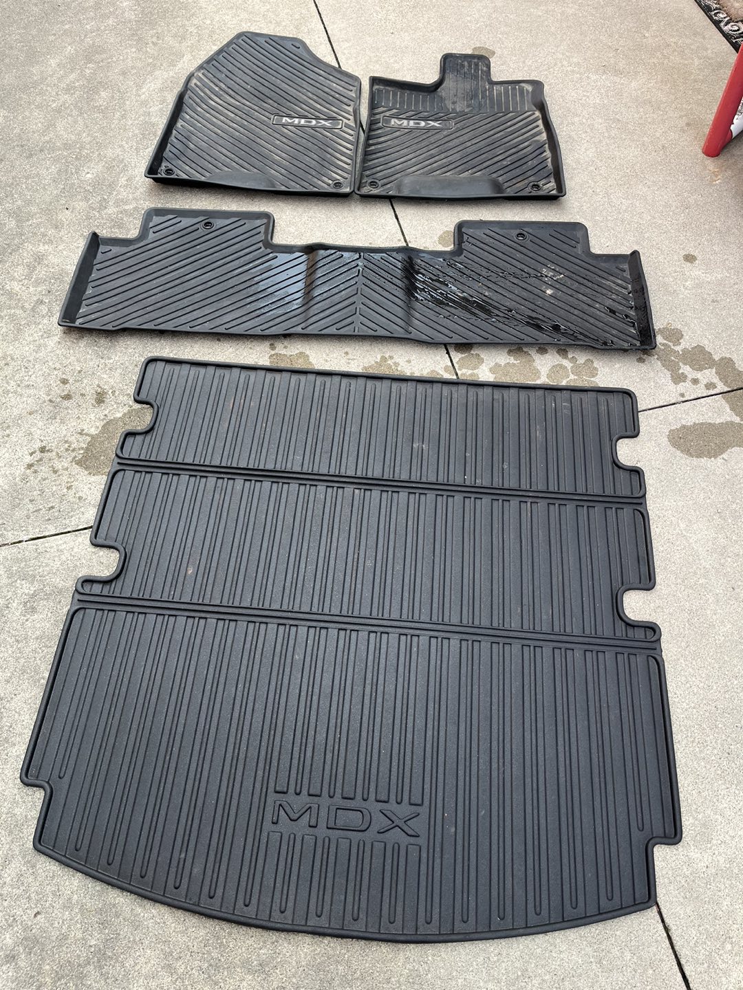 2014 to 2020 mdx rubber mats and cargo may