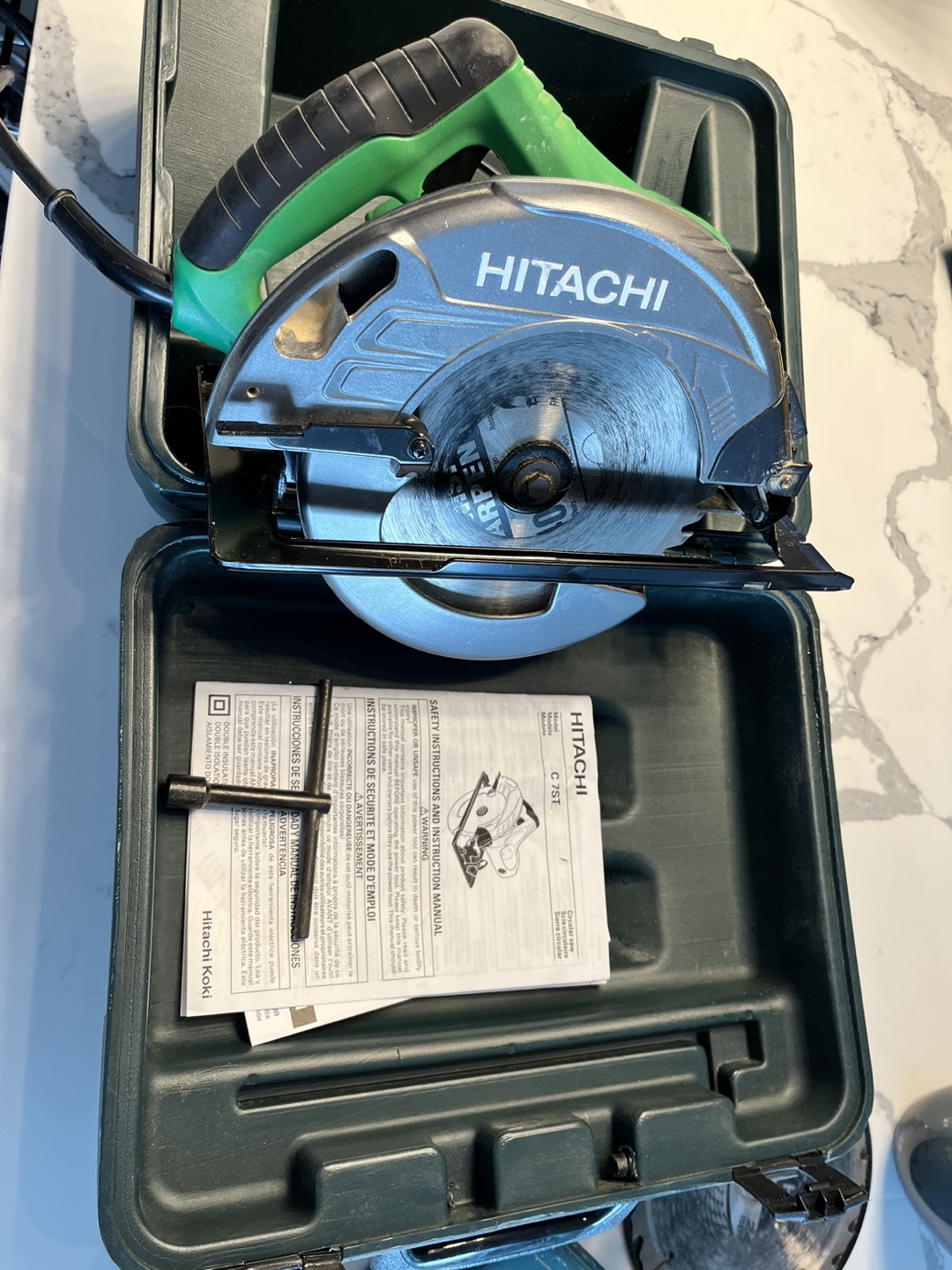 Hitachi circular saw