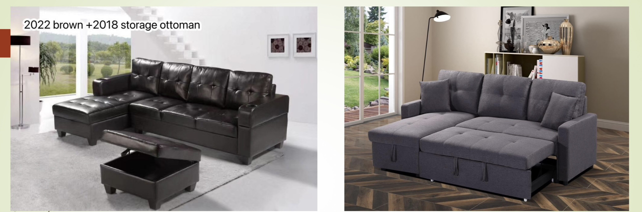 Variety of Sofas available image indicator(3)