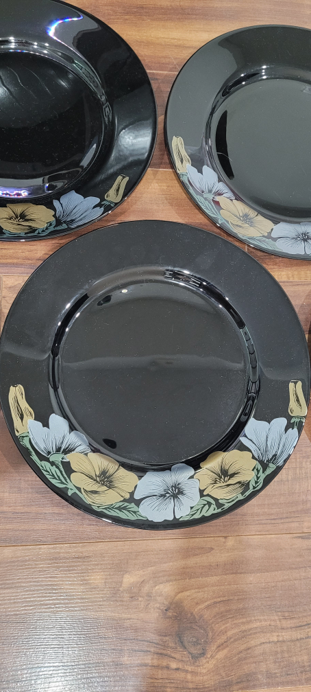 Vintage Arcoroc Table Charm France JULIE Large Dinner Plate 10" - photo 2