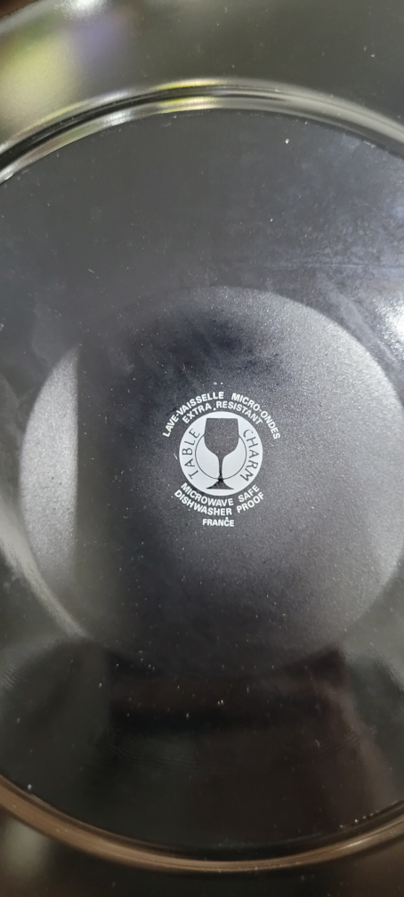 Vintage Arcoroc Table Charm France JULIE Large Dinner Plate 10" - photo 3