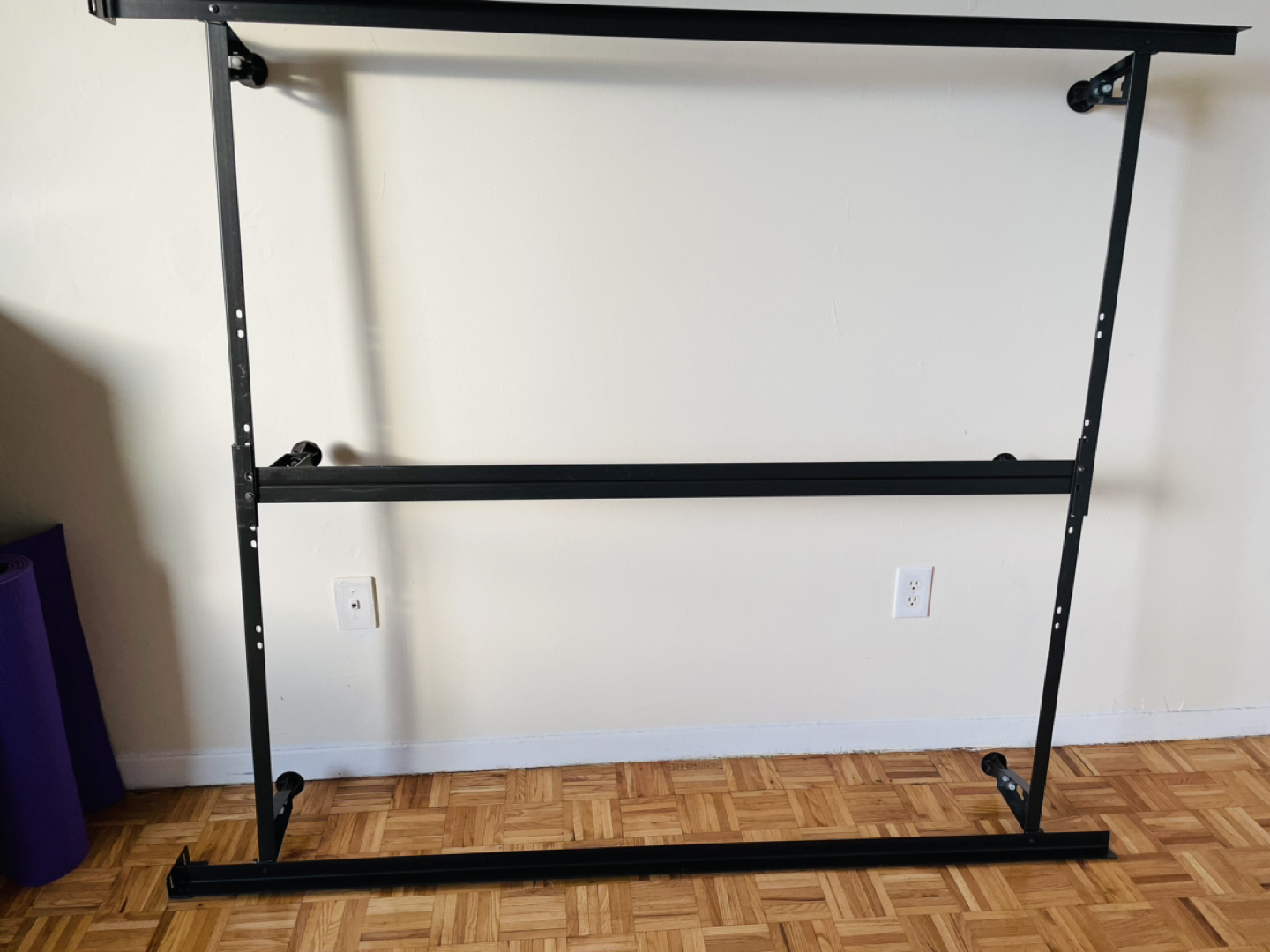 Queen Size Bed Frame Metal - photo 2