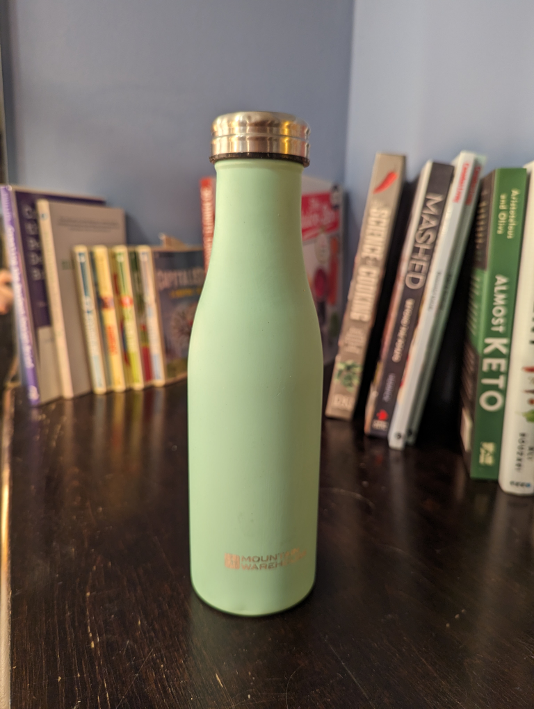 🍶💦 double walled stainless steel water bottle 💧🍶 thumbnail