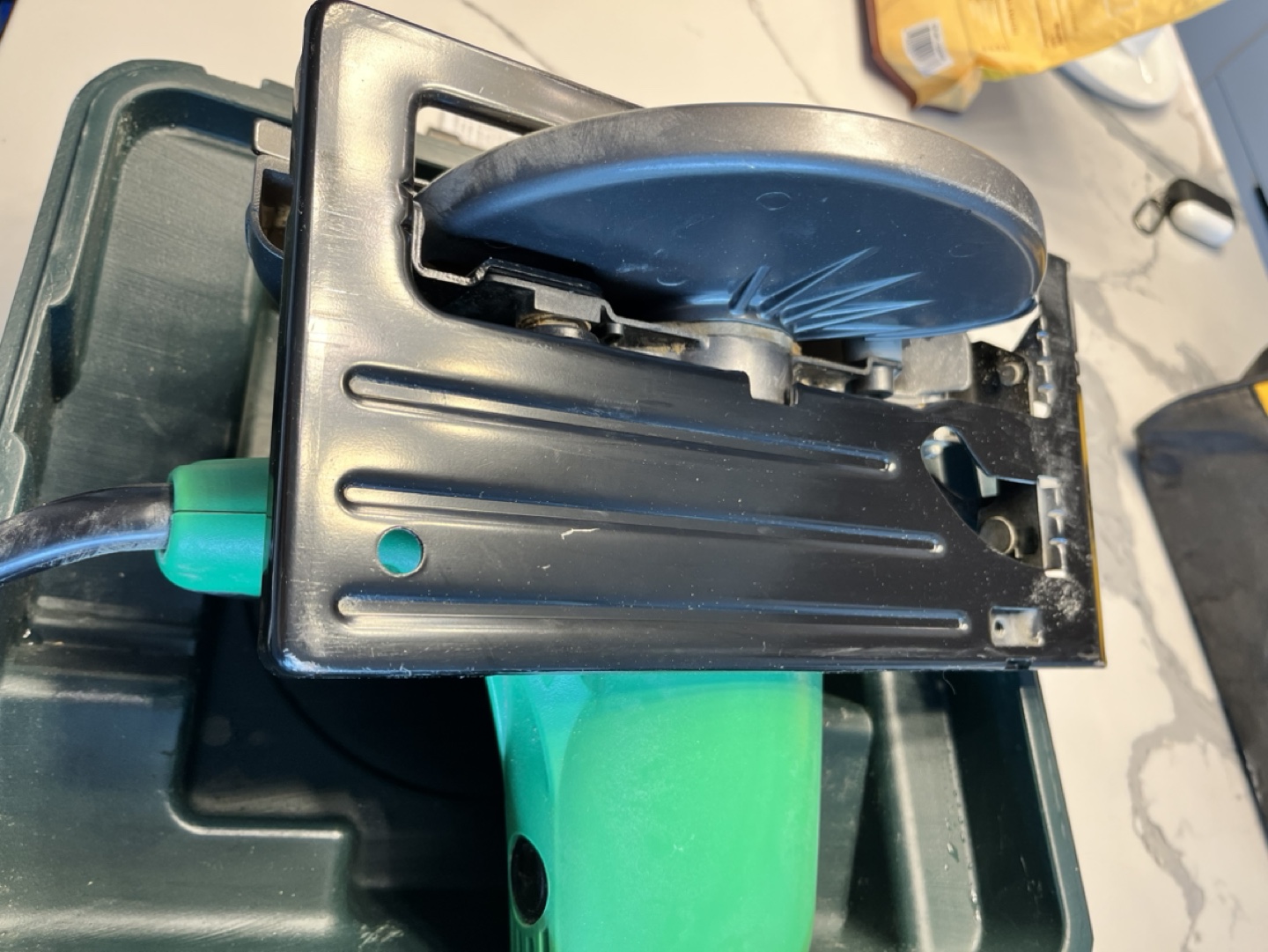 Hitachi circular saw - photo 3