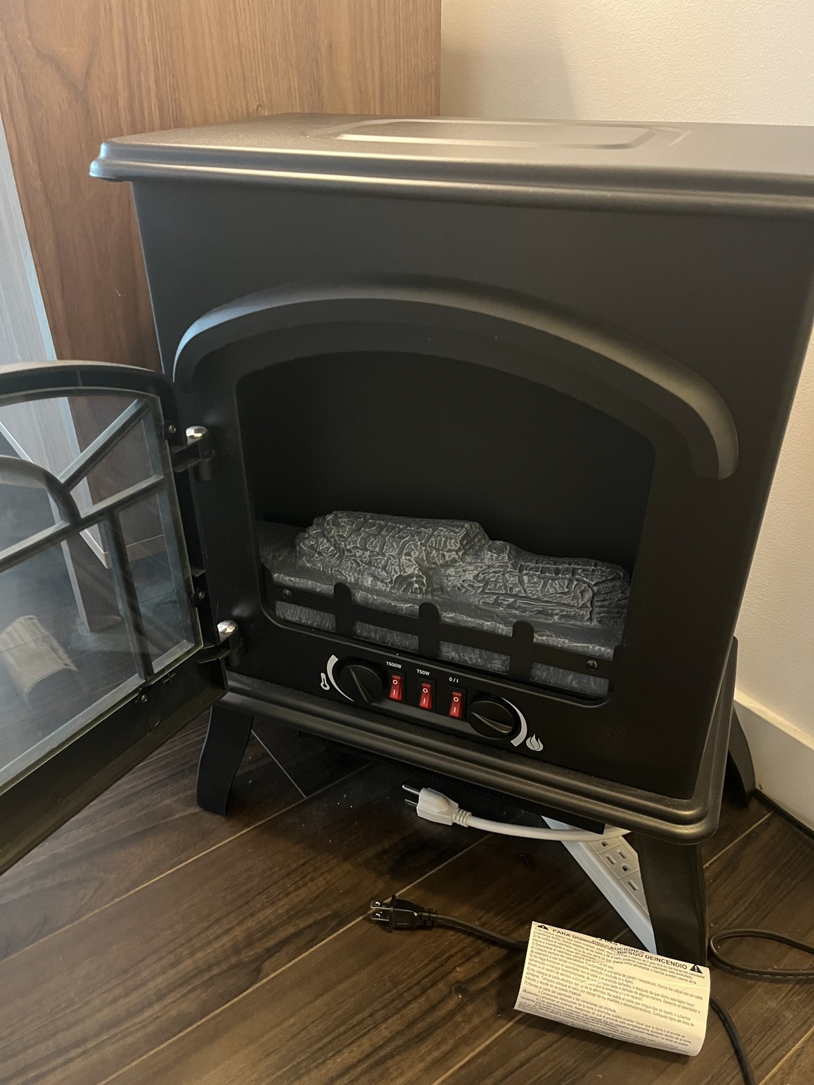 Electric Fireplace Stove - photo 2