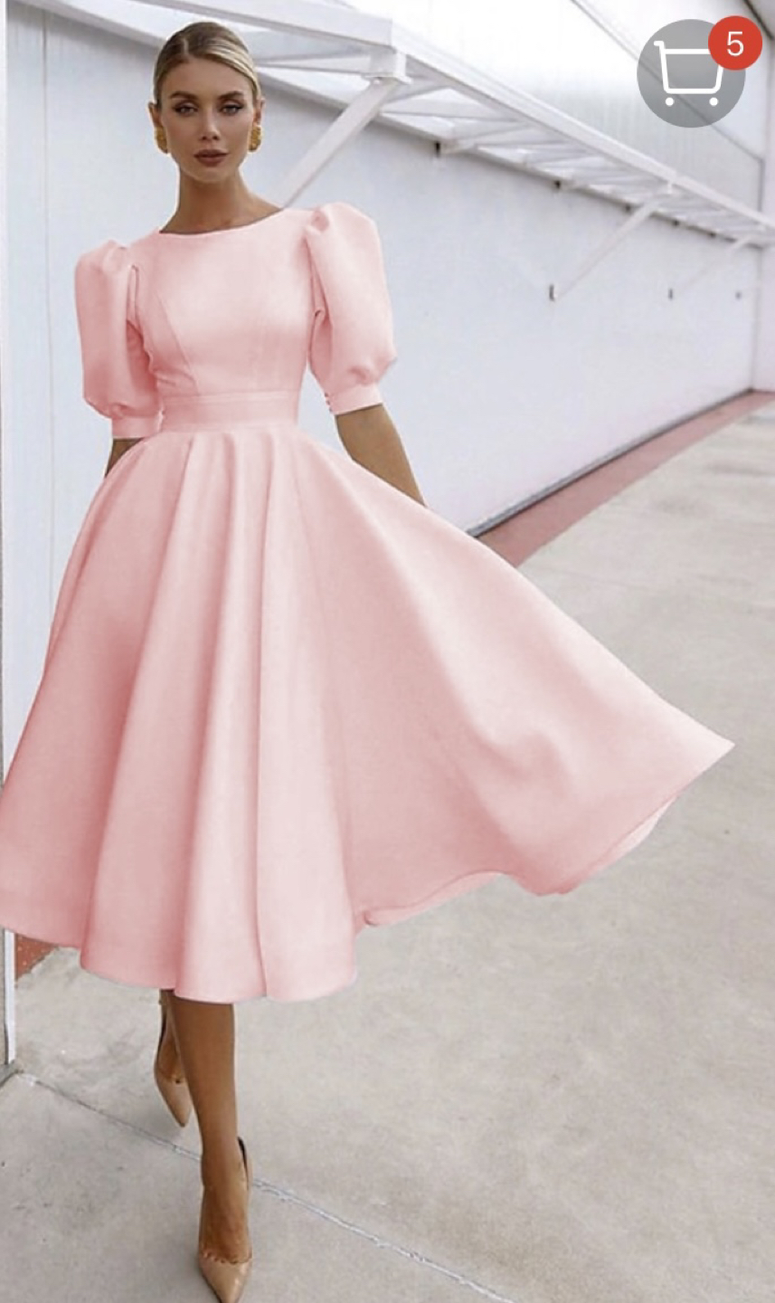 Pink Dress New! thumbnail