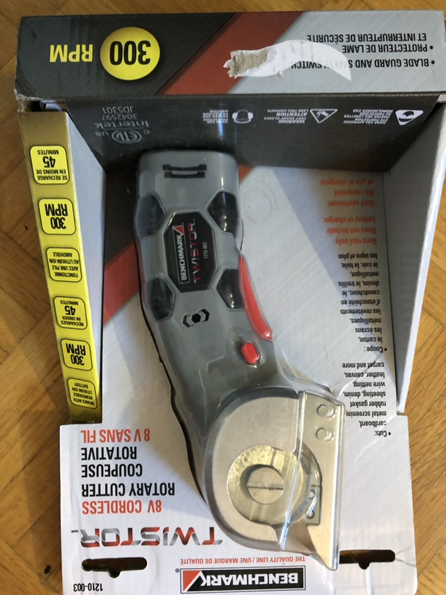 BNIP Benchmark rotary cutter #freecycle thumbnail