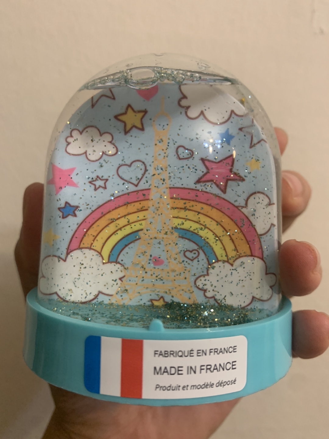 Bruot Paris Unicorn snowglobe image indicator(2)
