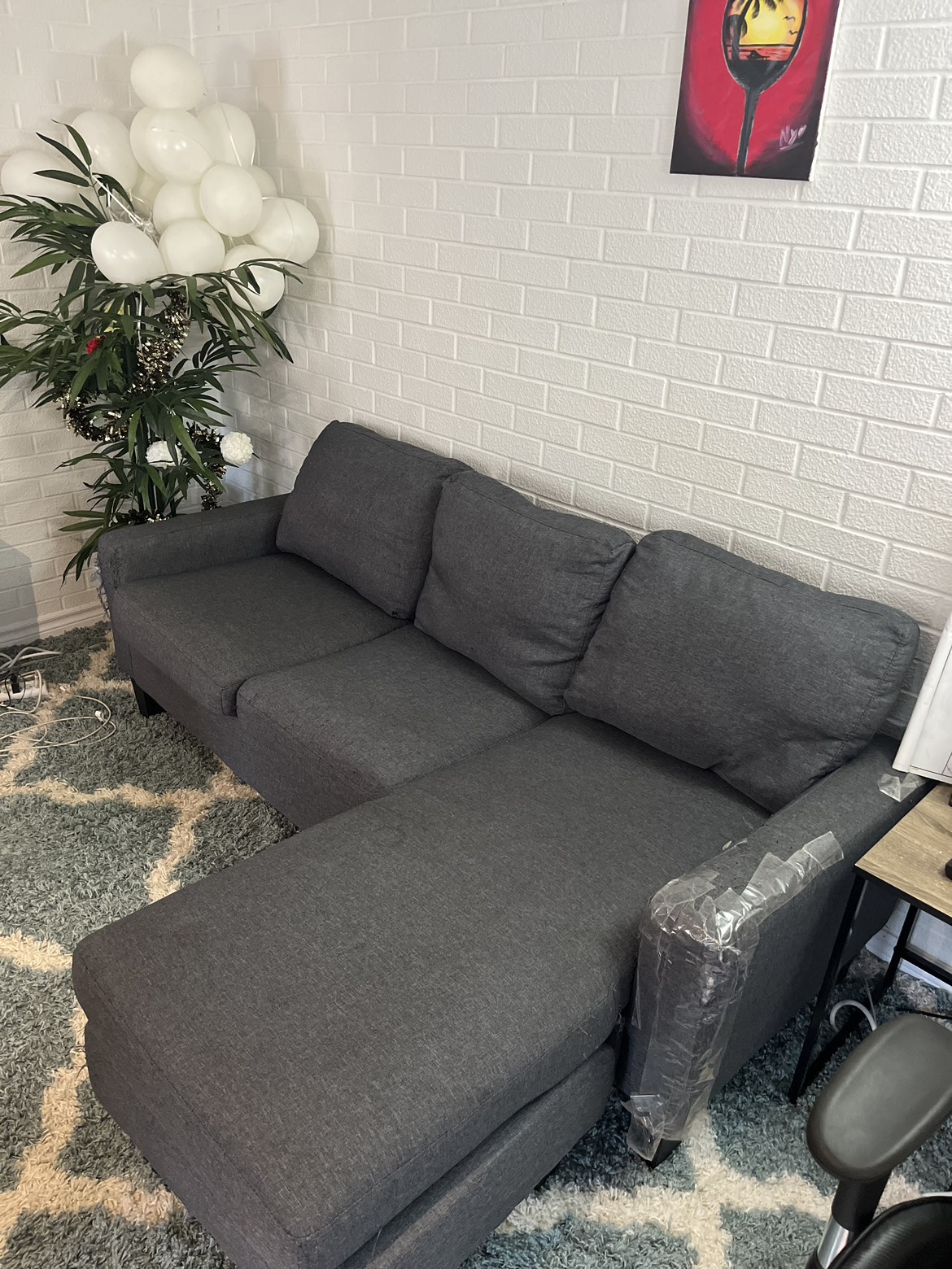 Couch/Sectional - photo 4