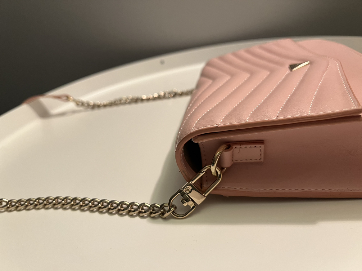 Guess Pink Crossbody Purse (final price) thumbnail
