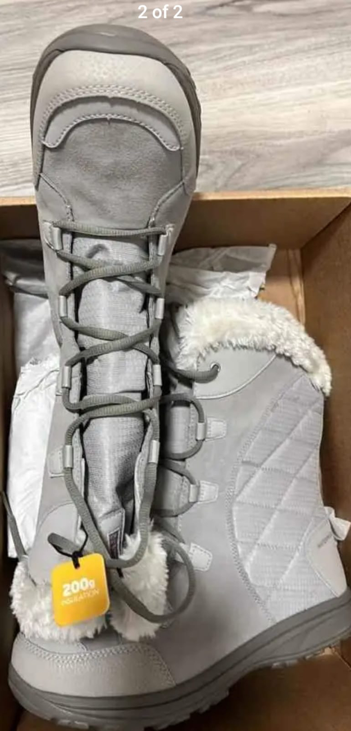 Winter boots snow boots women US 10 - photo 2