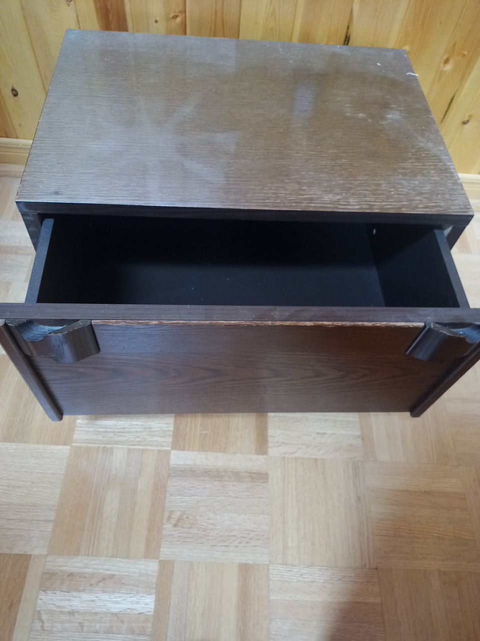 Dark wood drawer - photo 2