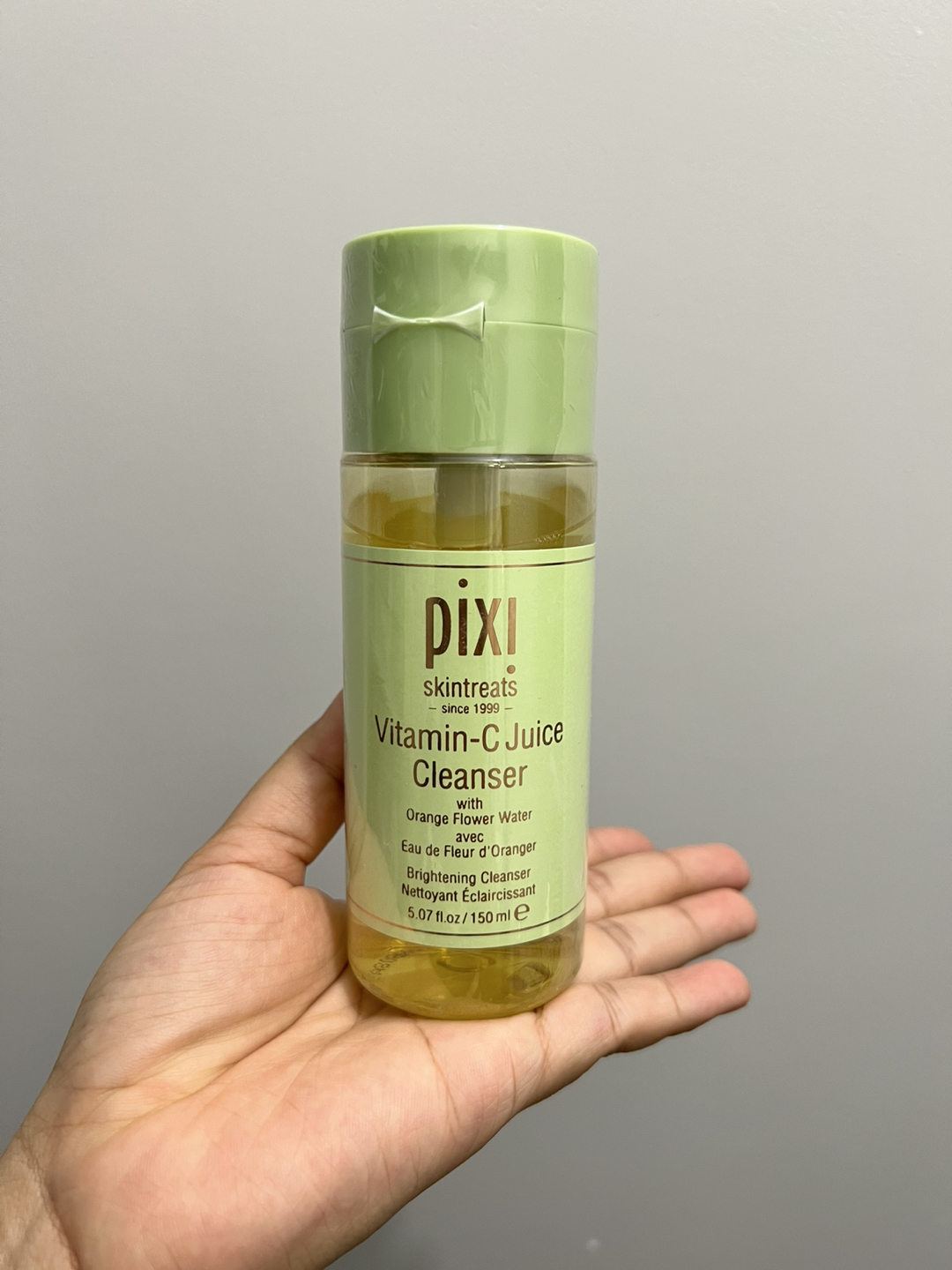 Pixi ski treats ~ Vitamin-C Juice Cleanser
