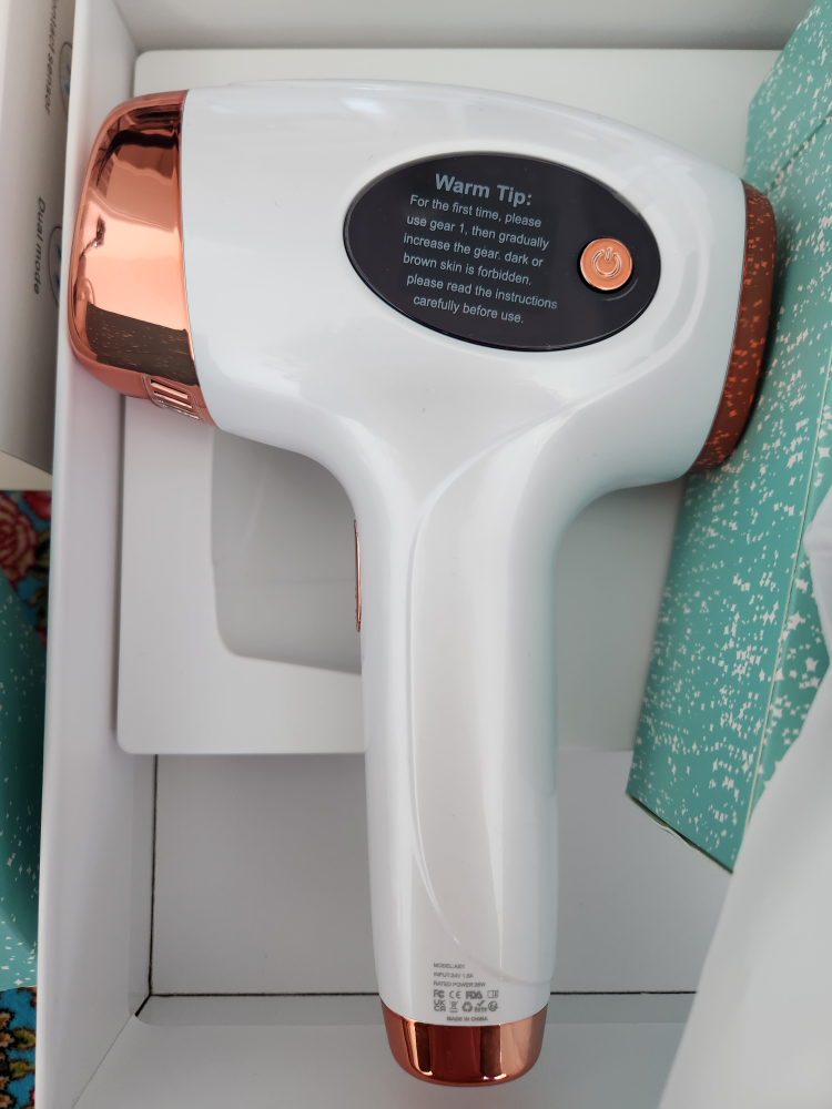 multi-functional laser hair removal