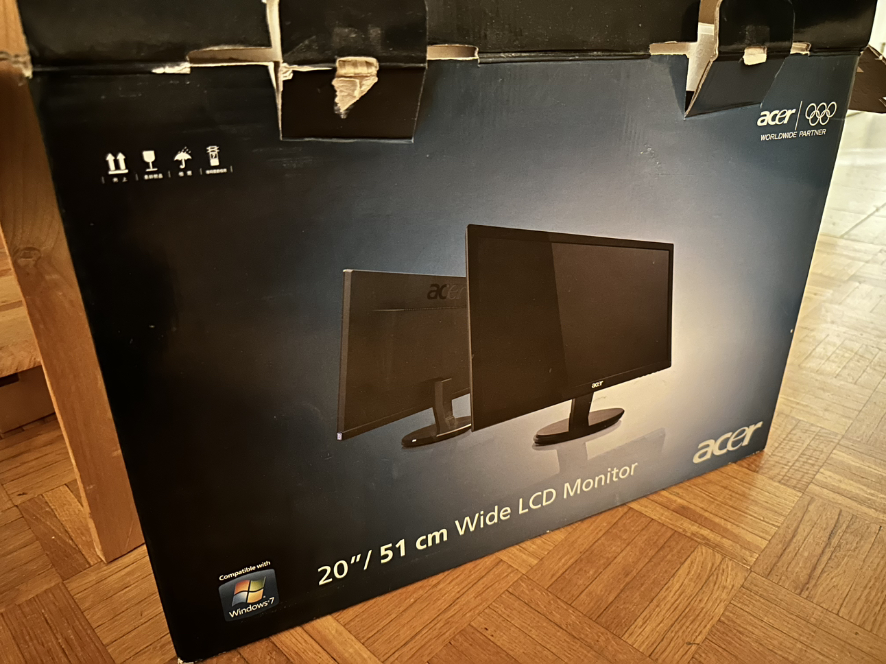 Acer 20’’ / 51cm wide LCD Monitor - photo 2