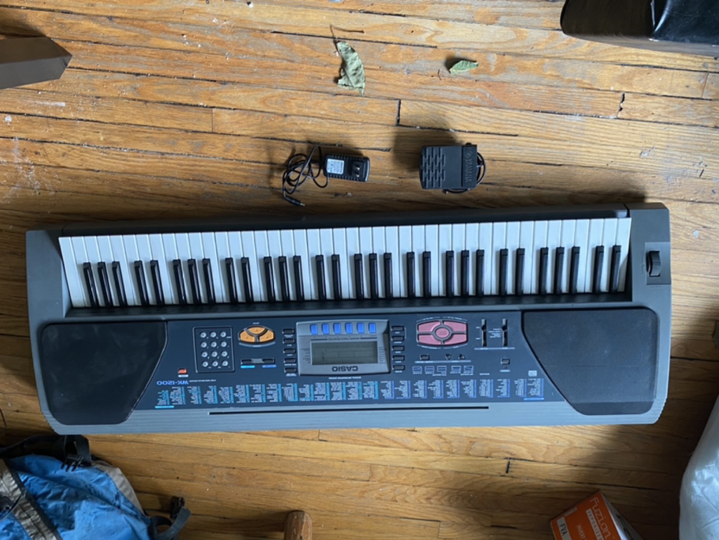 Casio WK1200 - photo 2