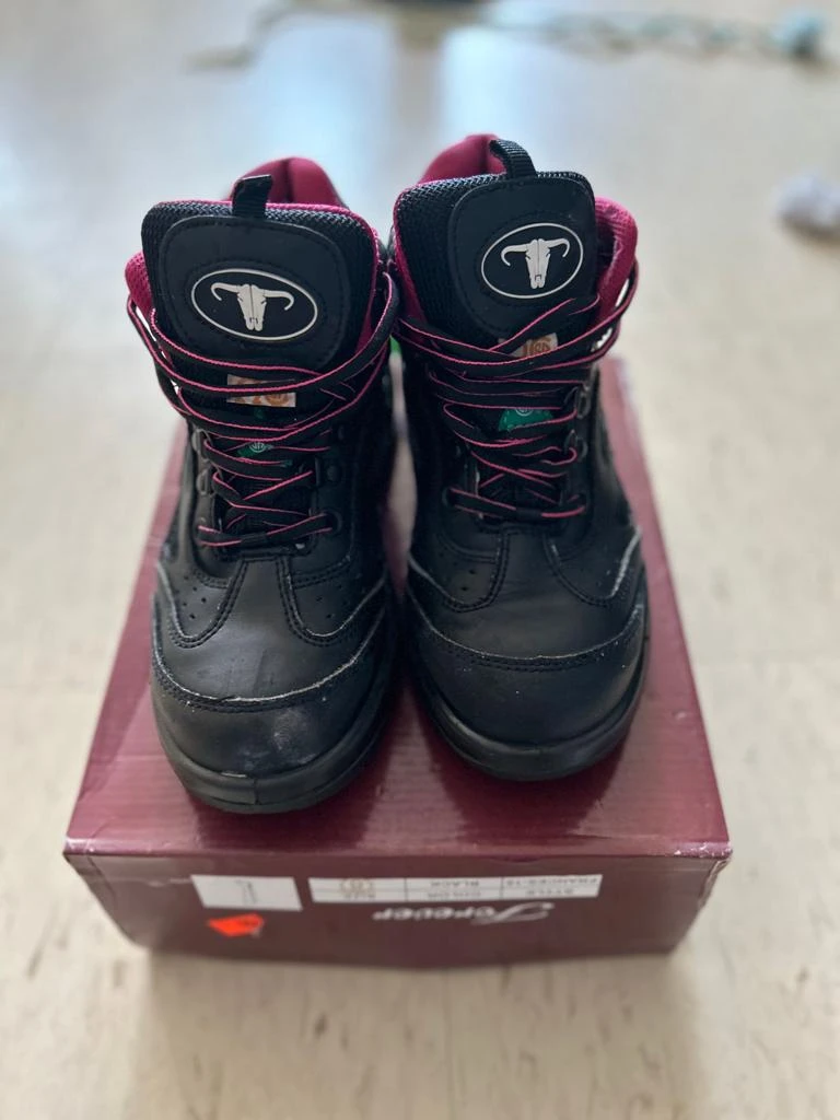 Steel toe boots - photo 4