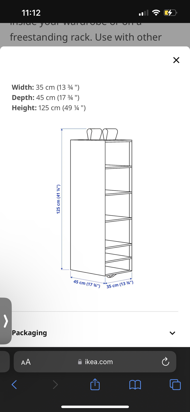 Ikea Skubb shoe storage - photo 2
