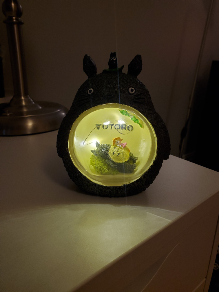 Totoro lamp